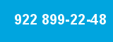 922 899-22-48 922 899-22-48